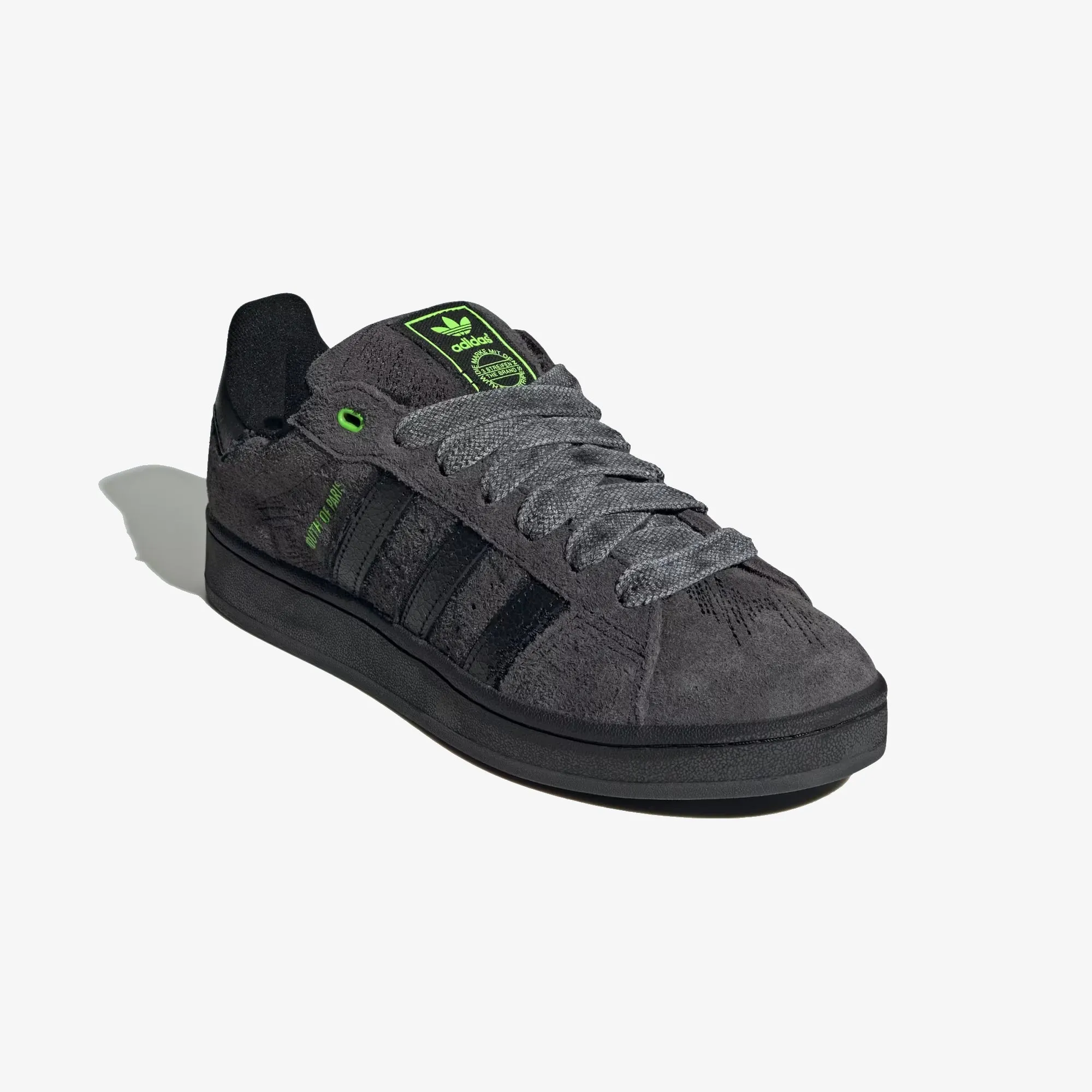 Campus 00S youth Paris carbon solar green core black