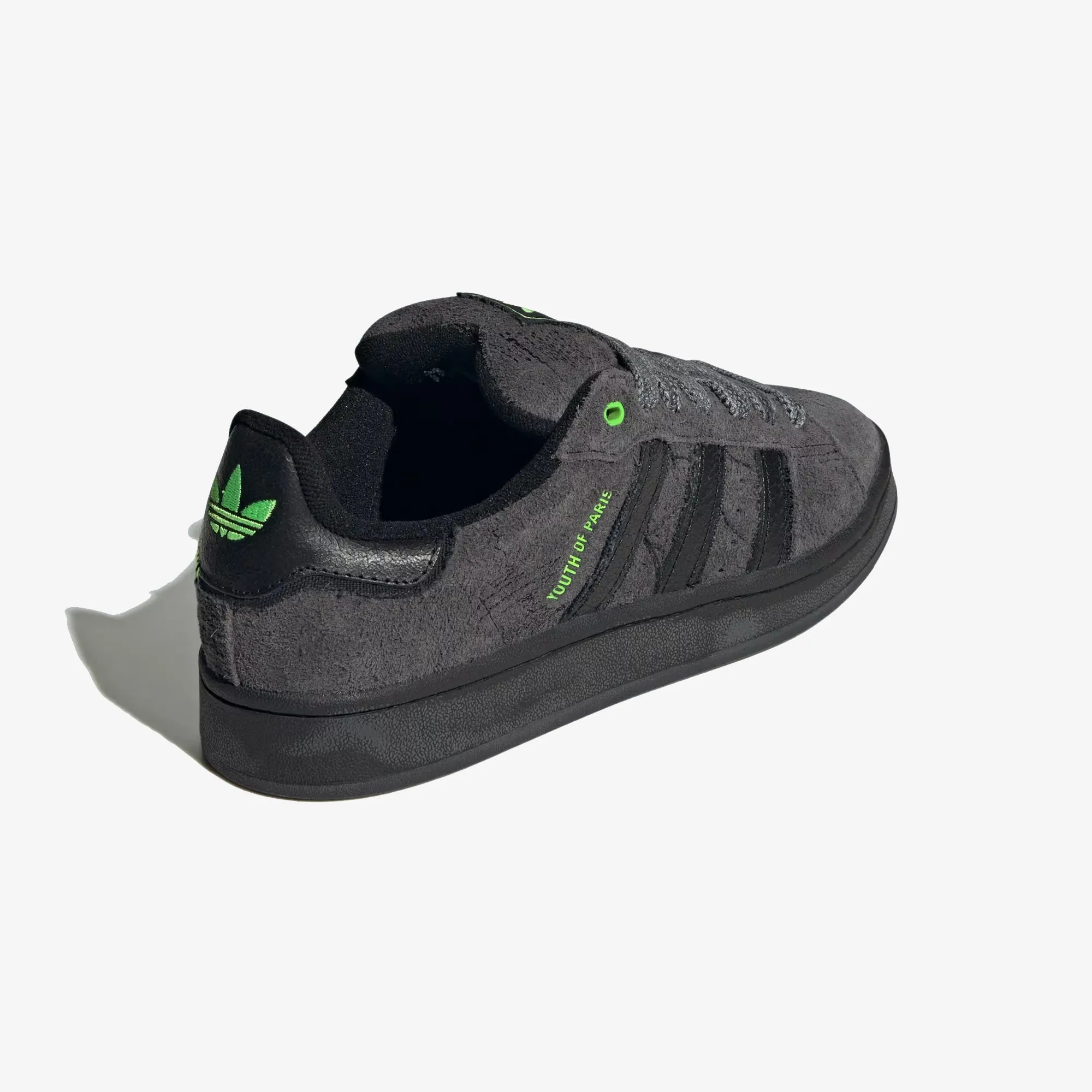 Campus 00S youth Paris carbon solar green core black