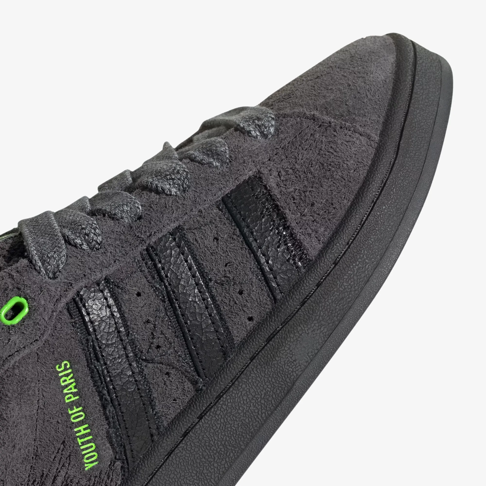 Campus 00S youth Paris carbon solar green core black