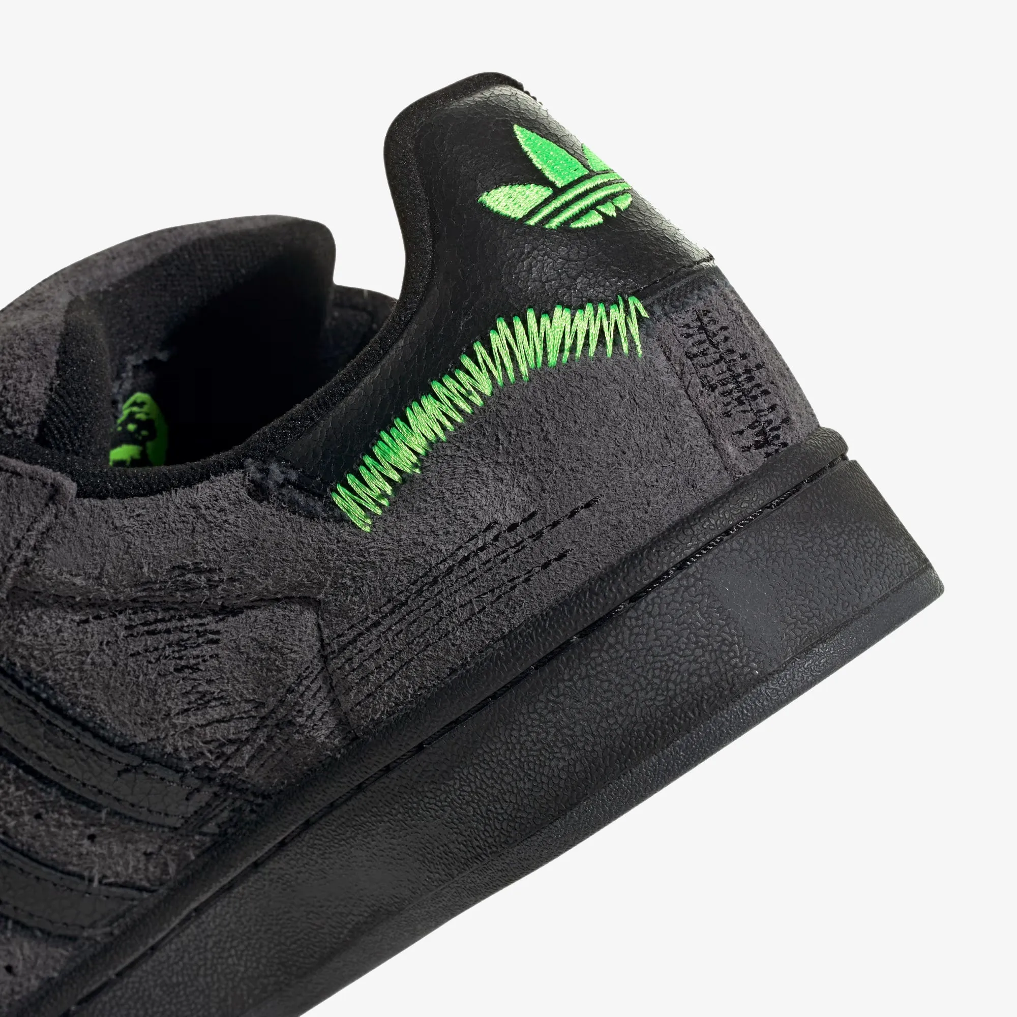 Campus 00S youth Paris carbon solar green core black