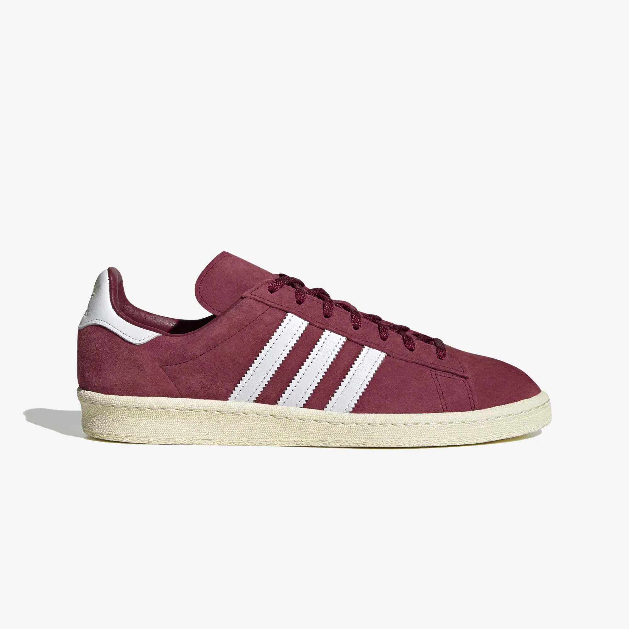 Campus 80s burgundy white sneakers - Buy now!