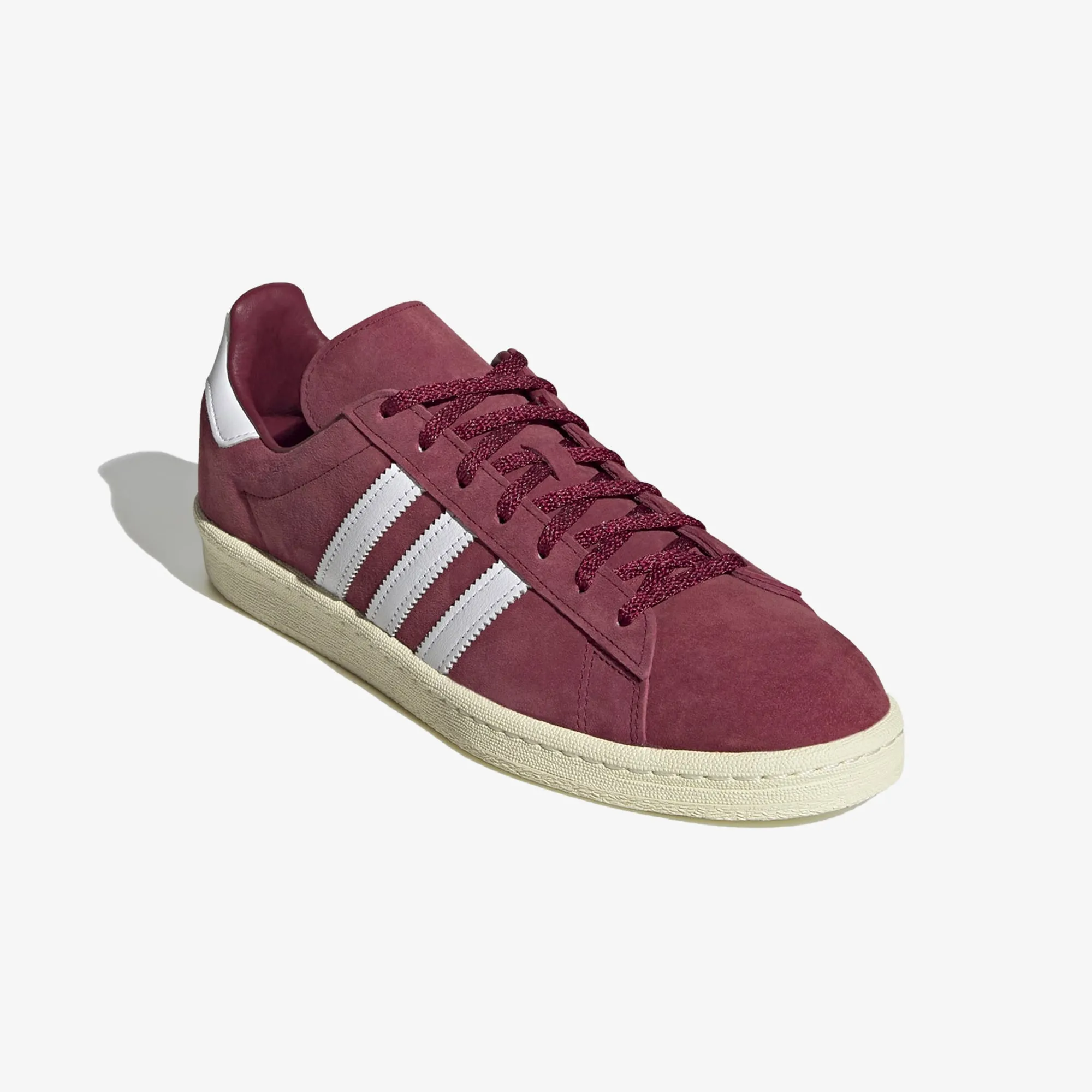 Campus 80s burgundy white sneakers - Buy now!