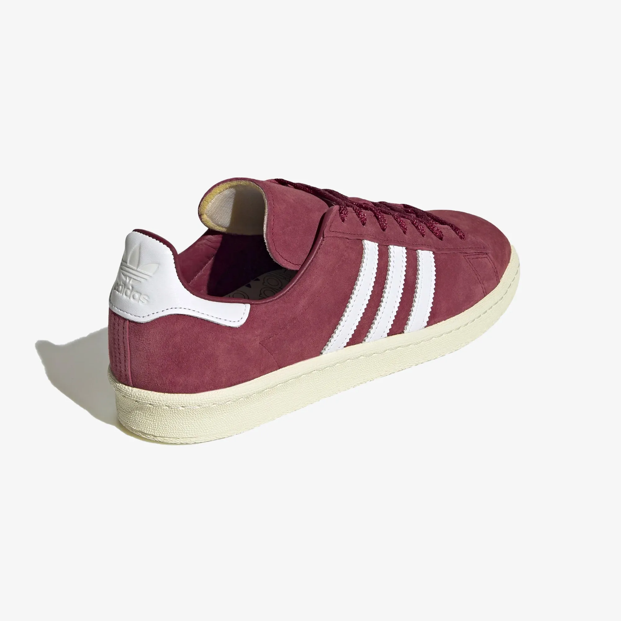 Campus 80s burgundy white sneakers - Buy now!