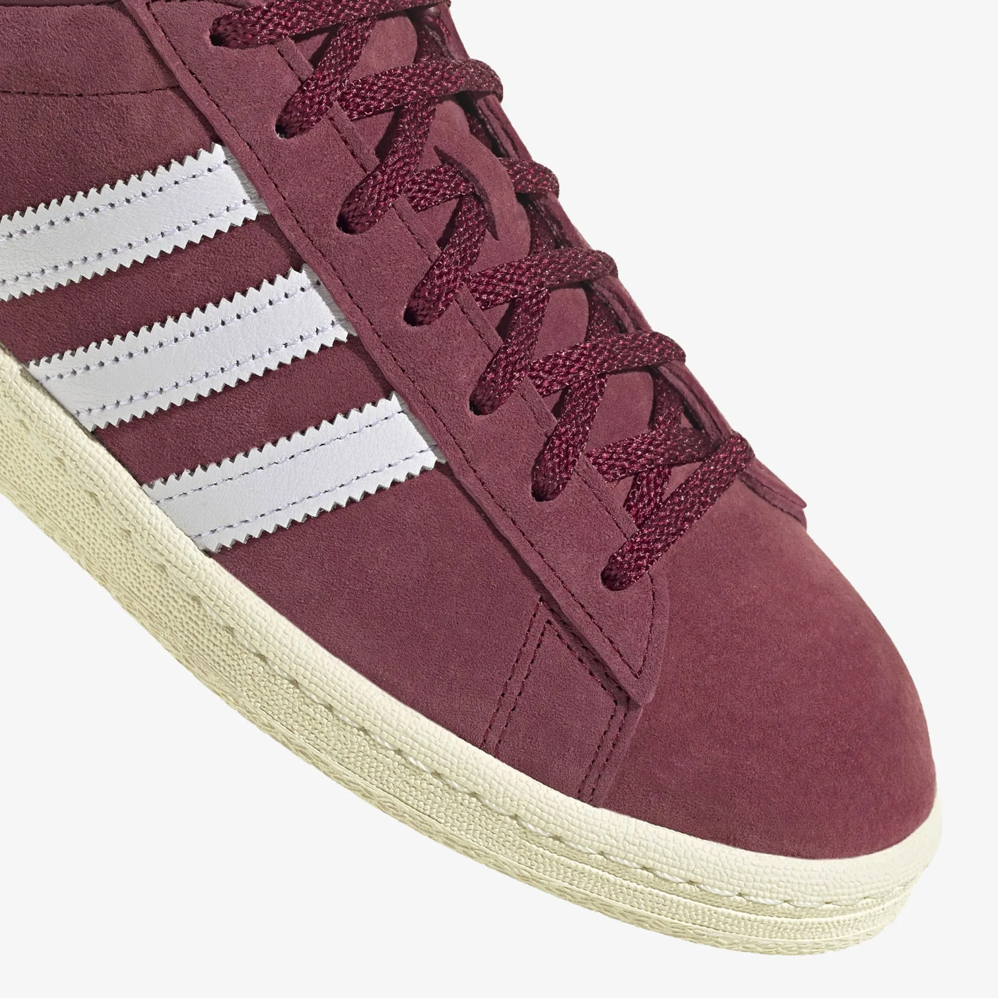 Campus 80s burgundy white sneakers - Buy now!