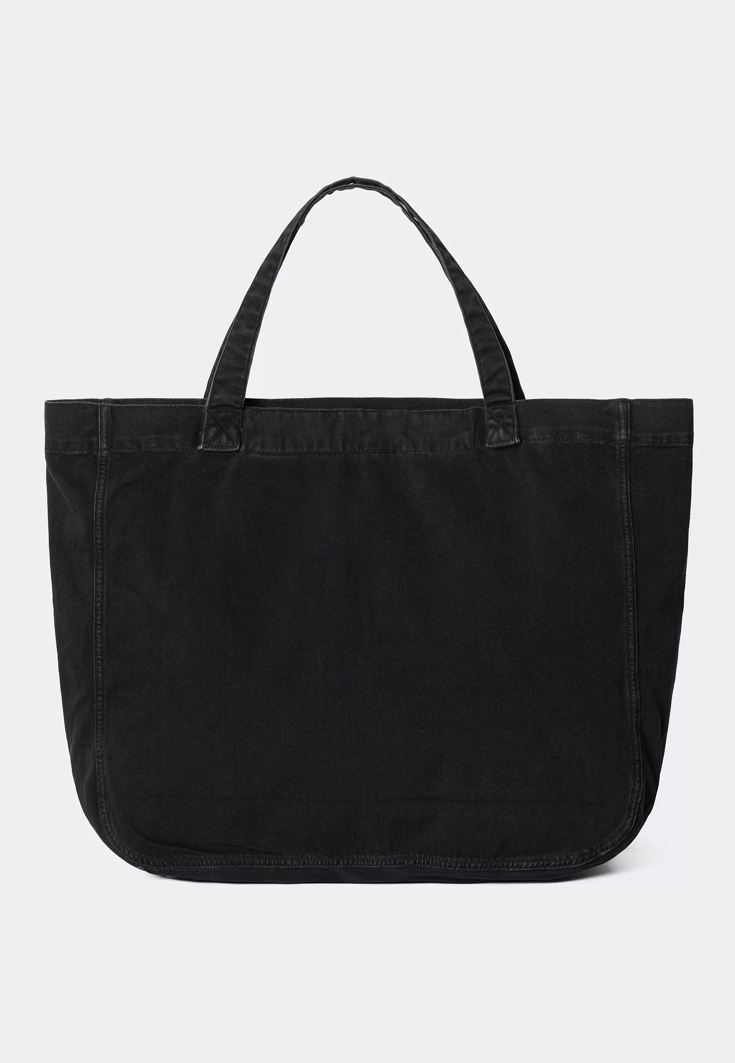 Carhartt WIP - Rivet Stone Washed Black - Tote Bag