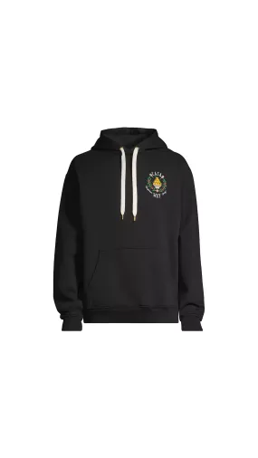 Casa Way Black Hooded Sweatshirt