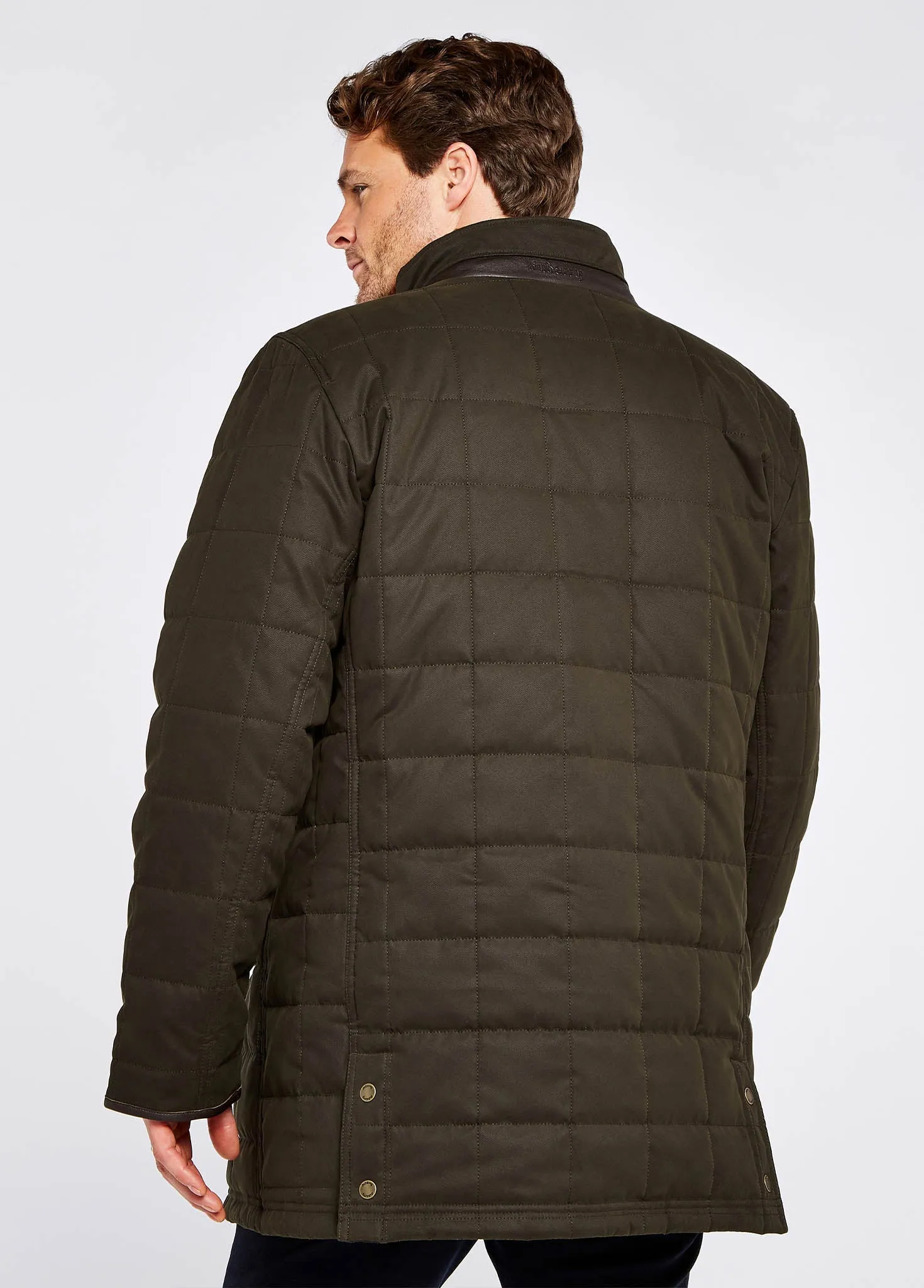 Cashel Quilted Jacket - Verdigris