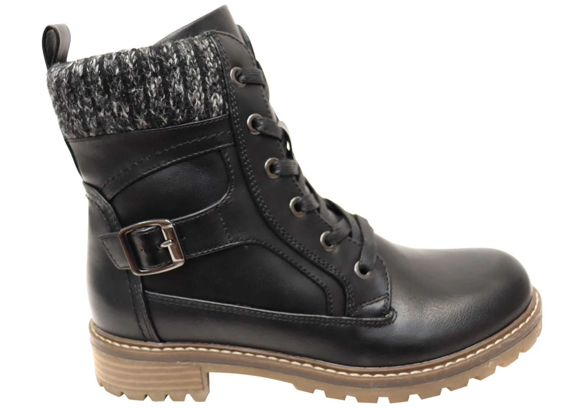 CC Resorts Gilly Womens Comfortable Lace Up Boots