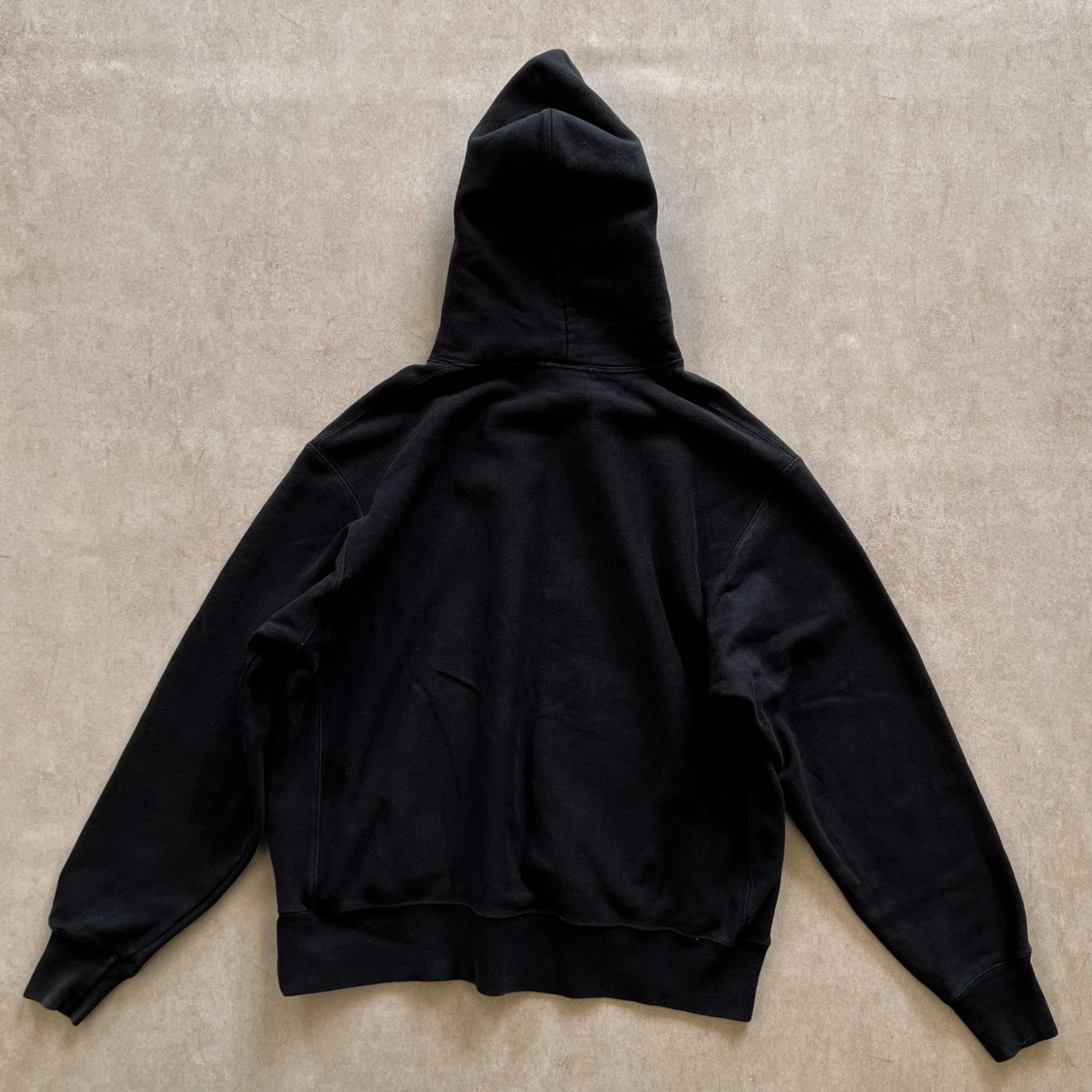 Champion Black Reverse Weave Hoodie - XL