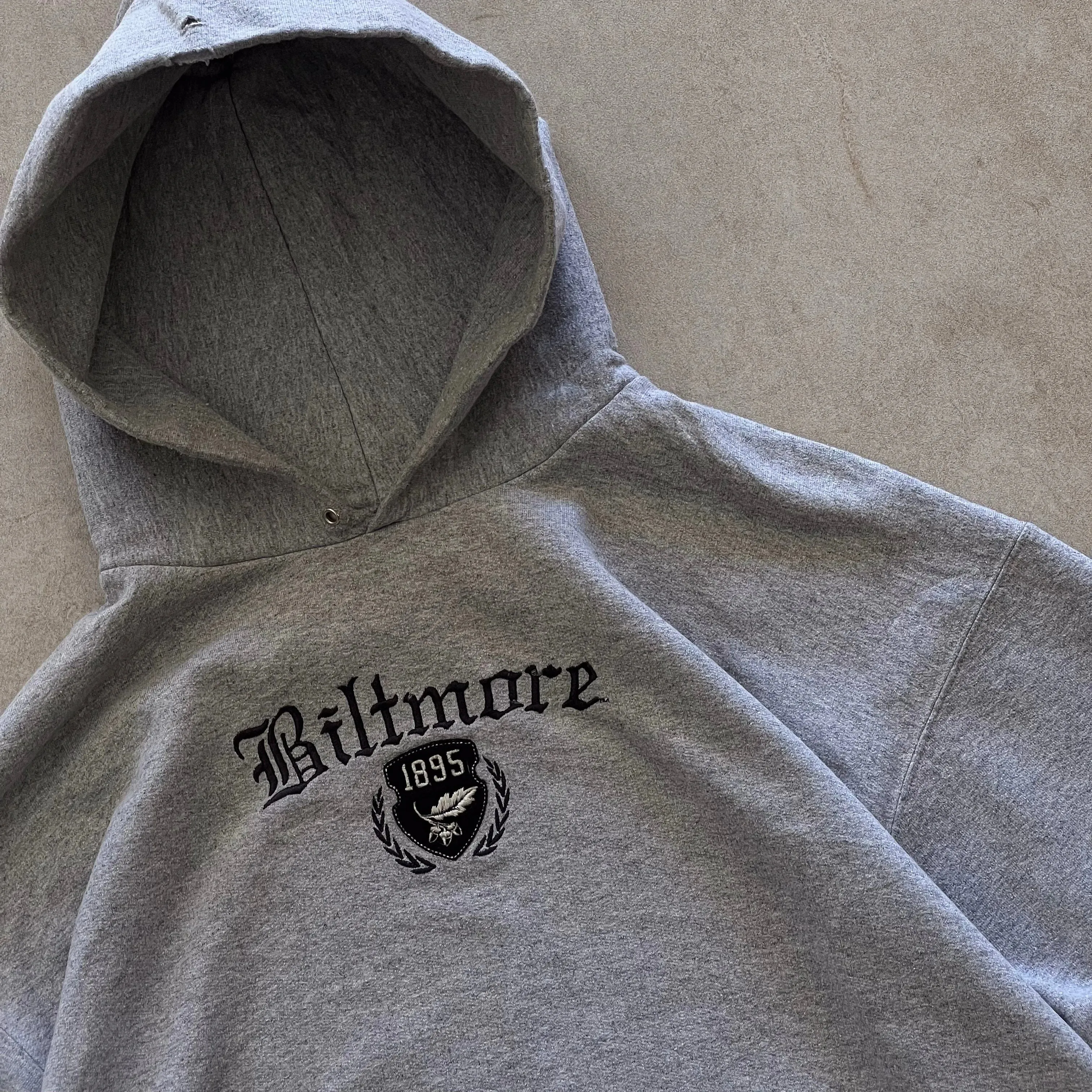 Champion Grey 'Biltmore' Hoodie - XL