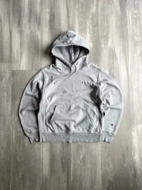 Champion Reverse Weave Hoodie Grey - M