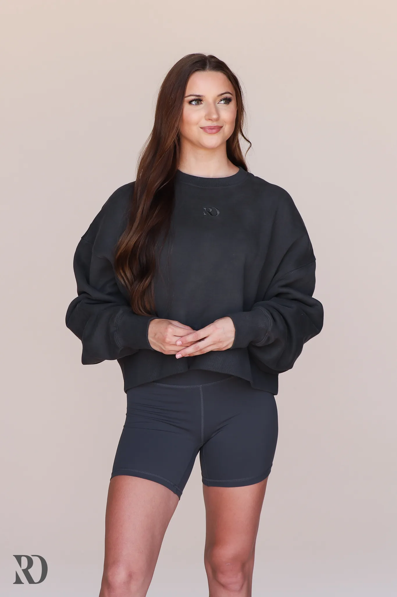 Charcoal Warmup Pullover - RD Essentials