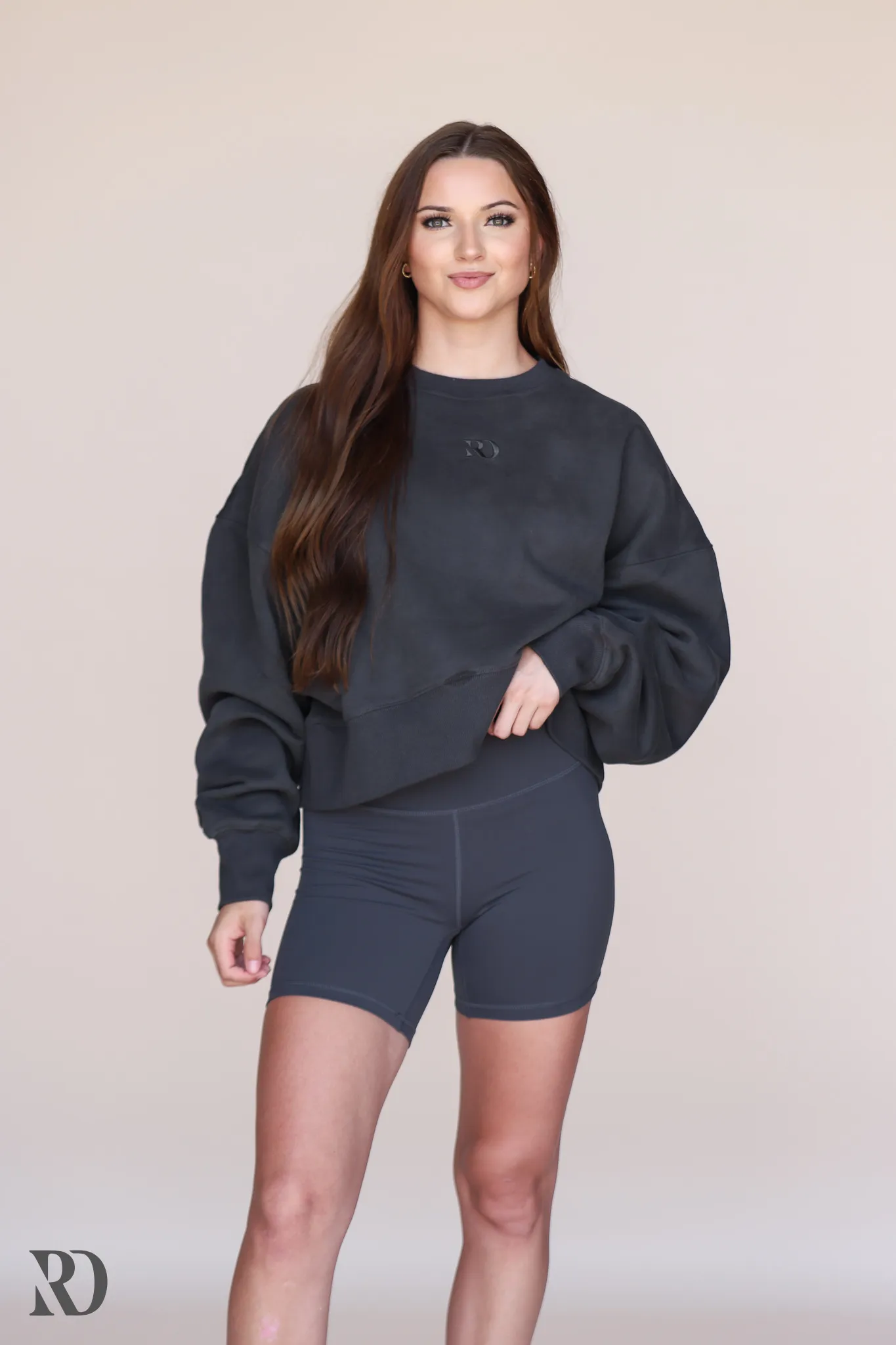 Charcoal Warmup Pullover - RD Essentials