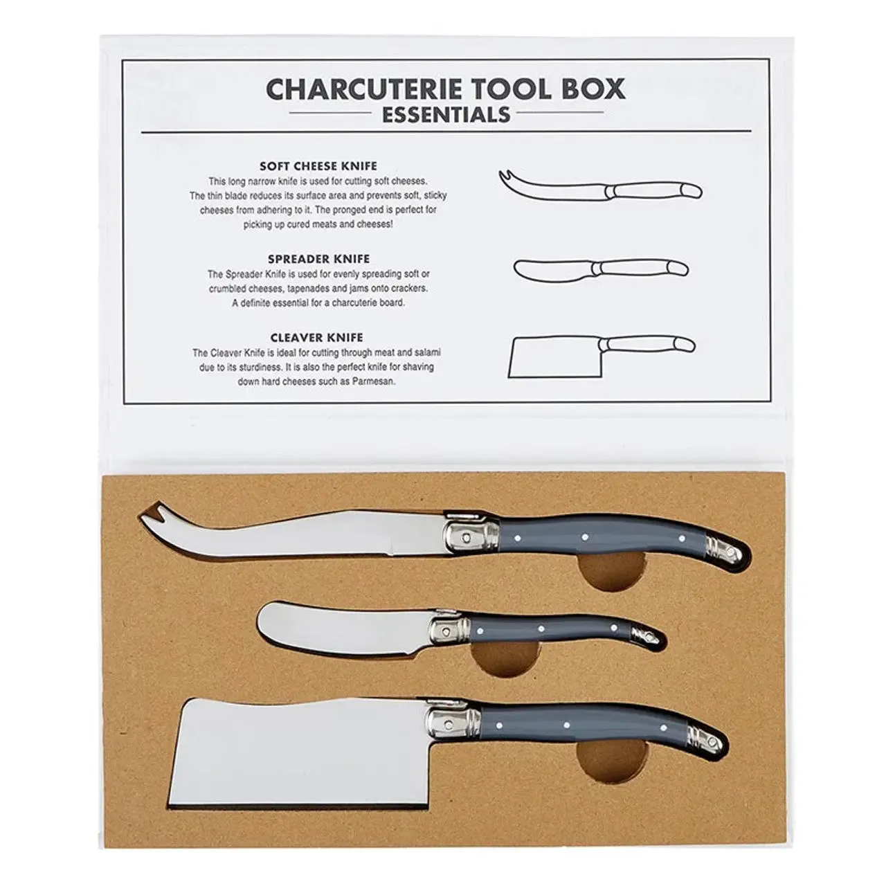 Charcuterie Tools Essentials Box