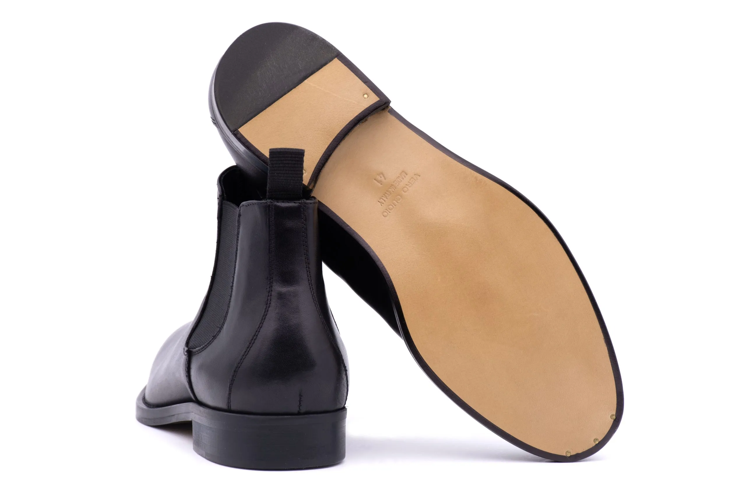 Chelsea Boot Leather Sole - Buy Now