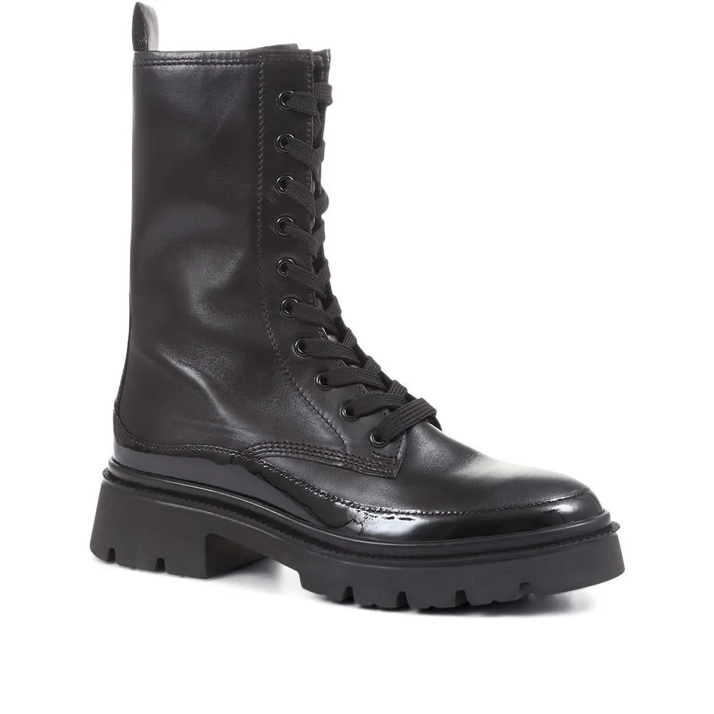 Chunky Combat Boots - GAB36512 / 322 680