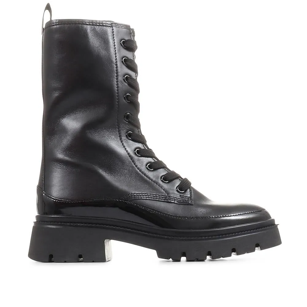 Chunky Combat Boots - GAB36512 / 322 680