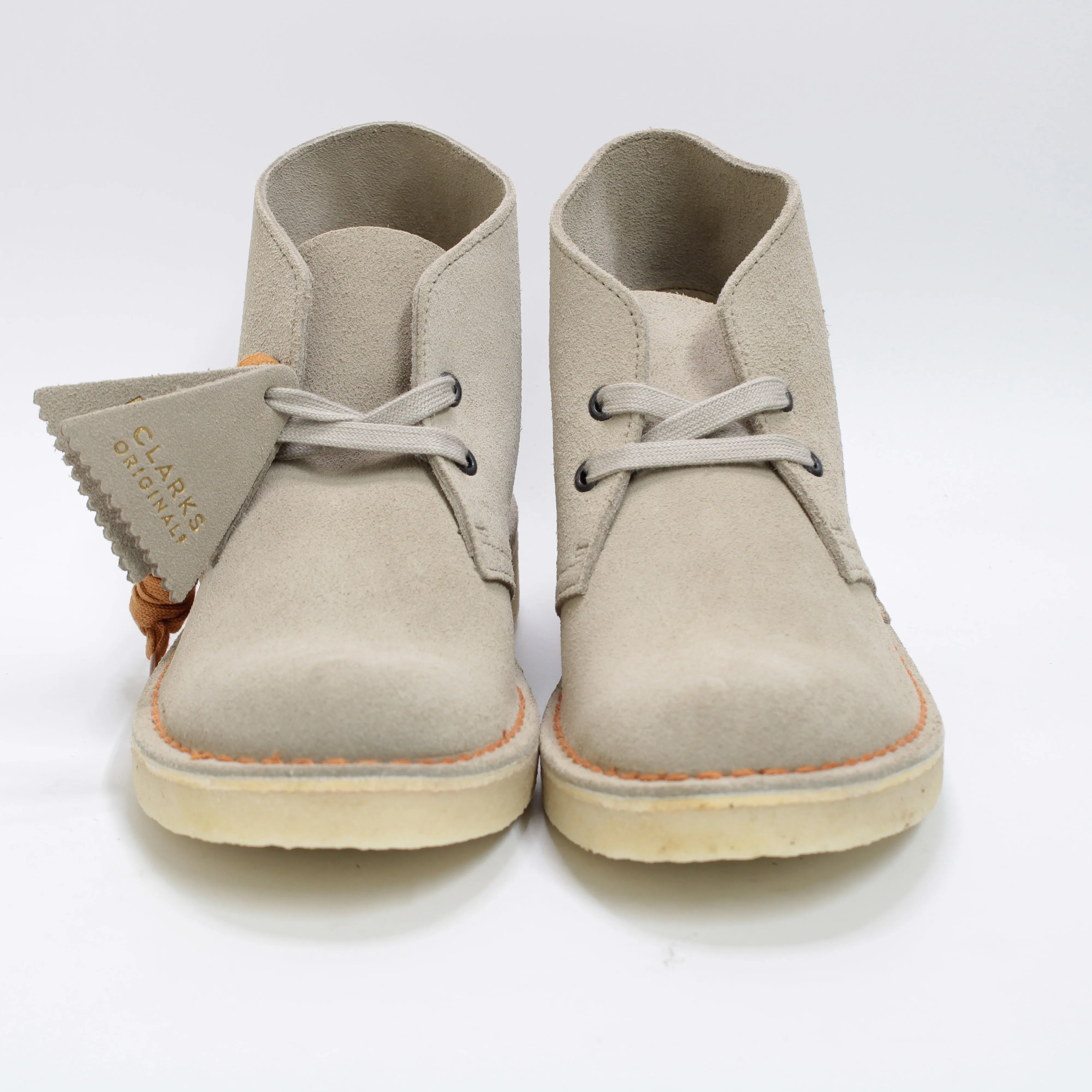 Clarks Originals Desert Boots for Women - Sand Suede.