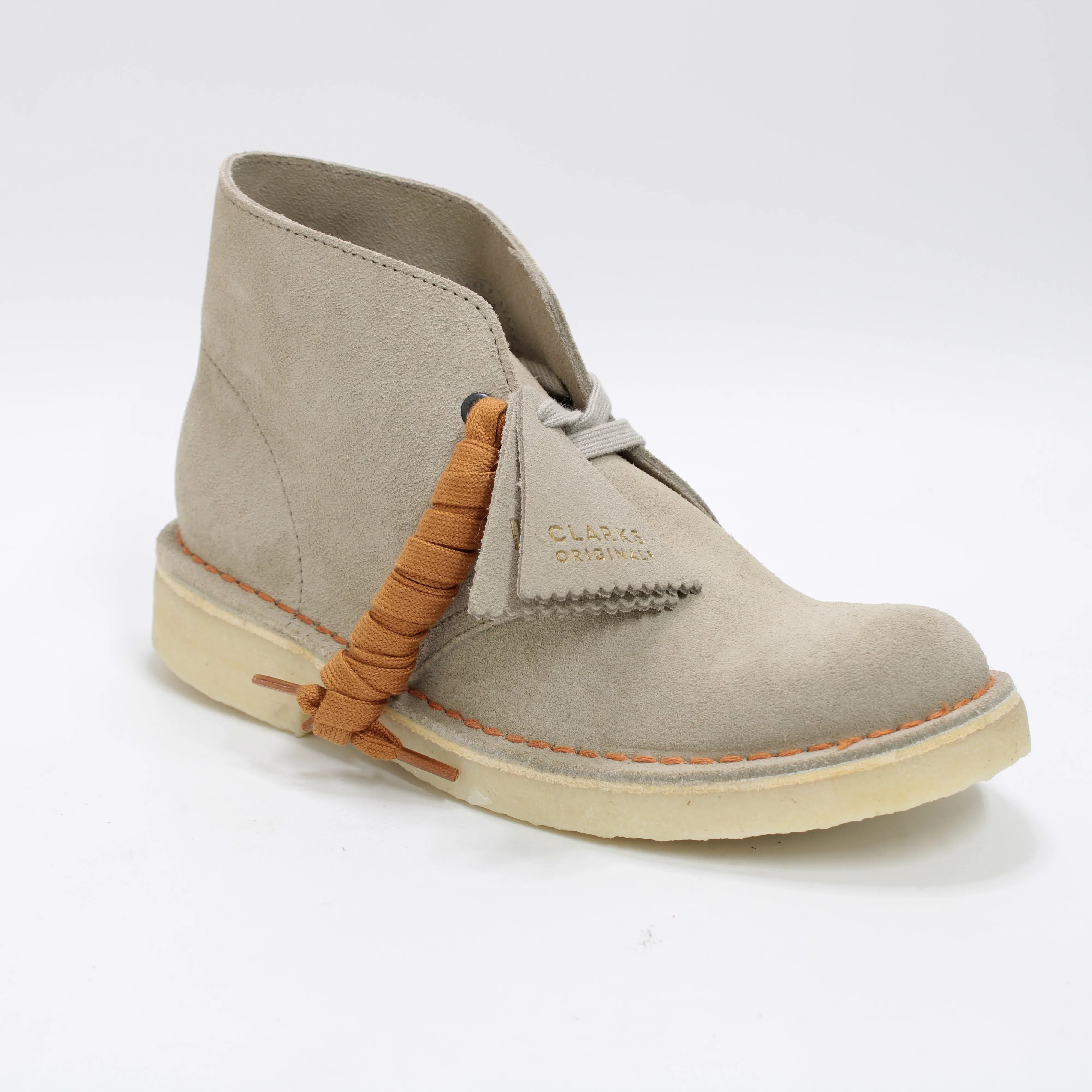 Clarks Originals Desert Boots for Women - Sand Suede.