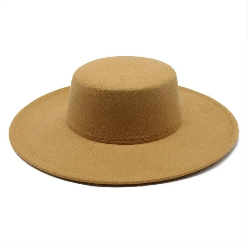 Classic Derby Fedora Hat