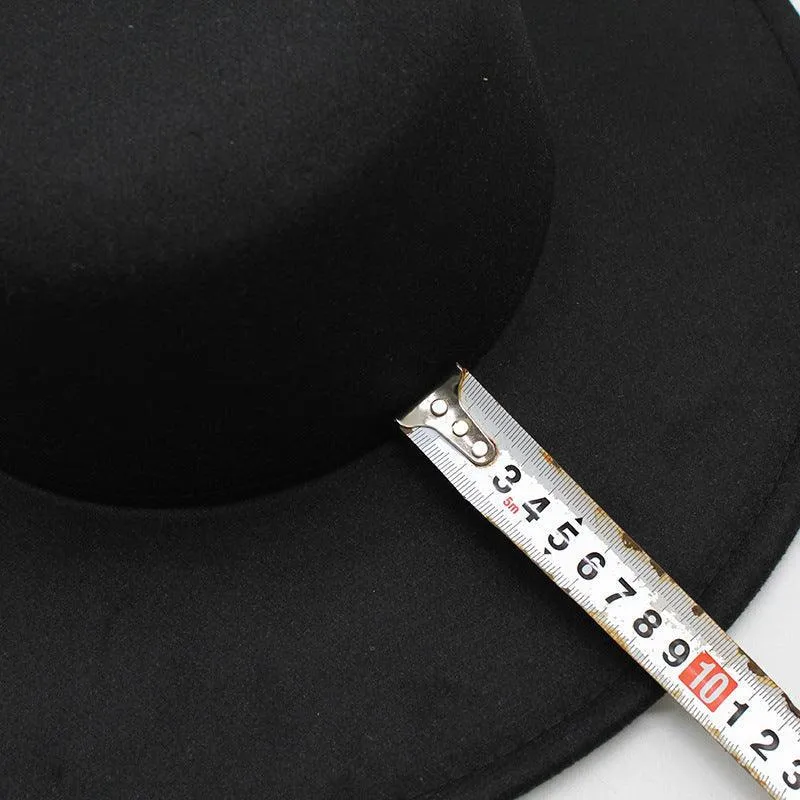 Classic Derby Fedora Hat