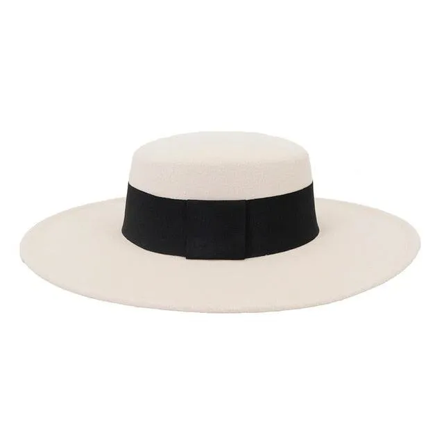 Classic Derby Fedora Hat