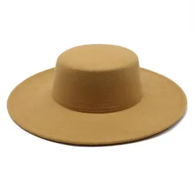 Classic Derby Fedora Hat