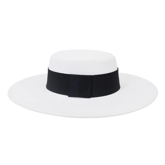 Classic Derby Fedora Hat