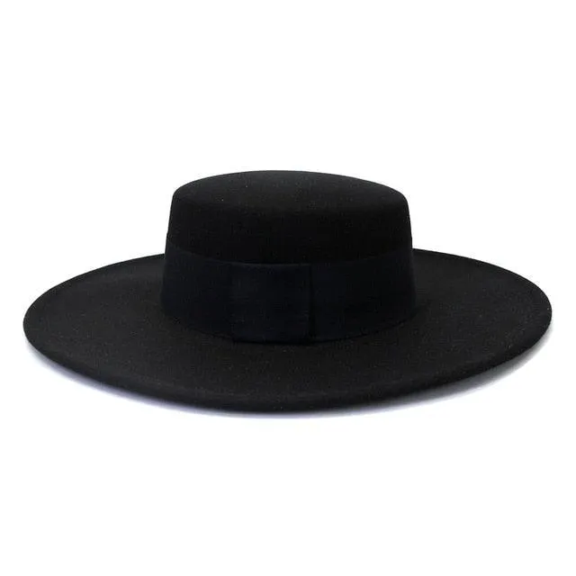 Classic Derby Fedora Hat