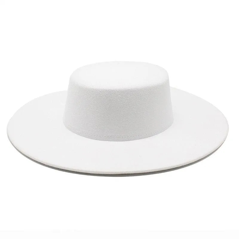 Classic Derby Fedora Hat