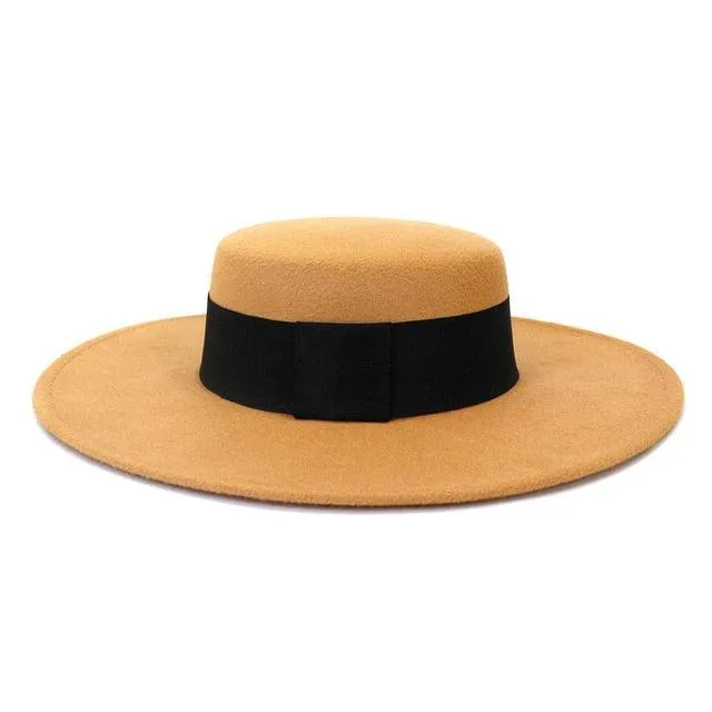 Classic Derby Fedora Hat