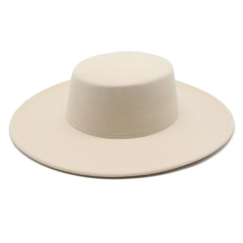 Classic Derby Fedora Hat