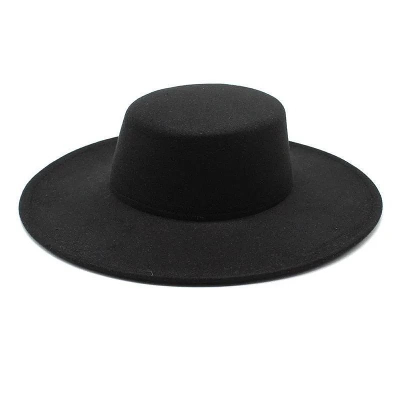 Classic Derby Fedora Hat