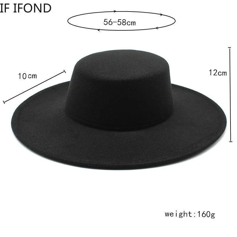 Classic Derby Fedora Hat