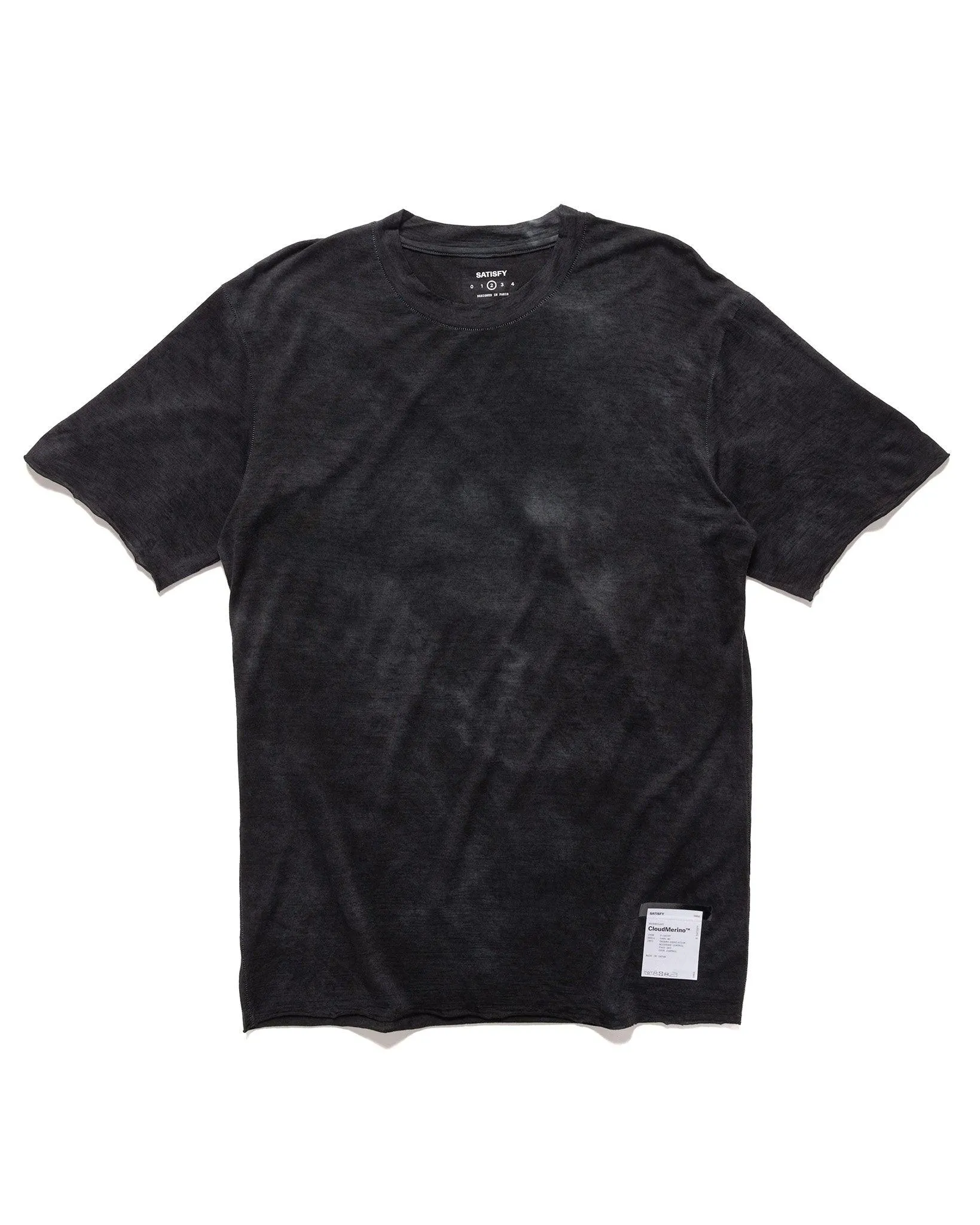 CloudMerino T-Shirt Black