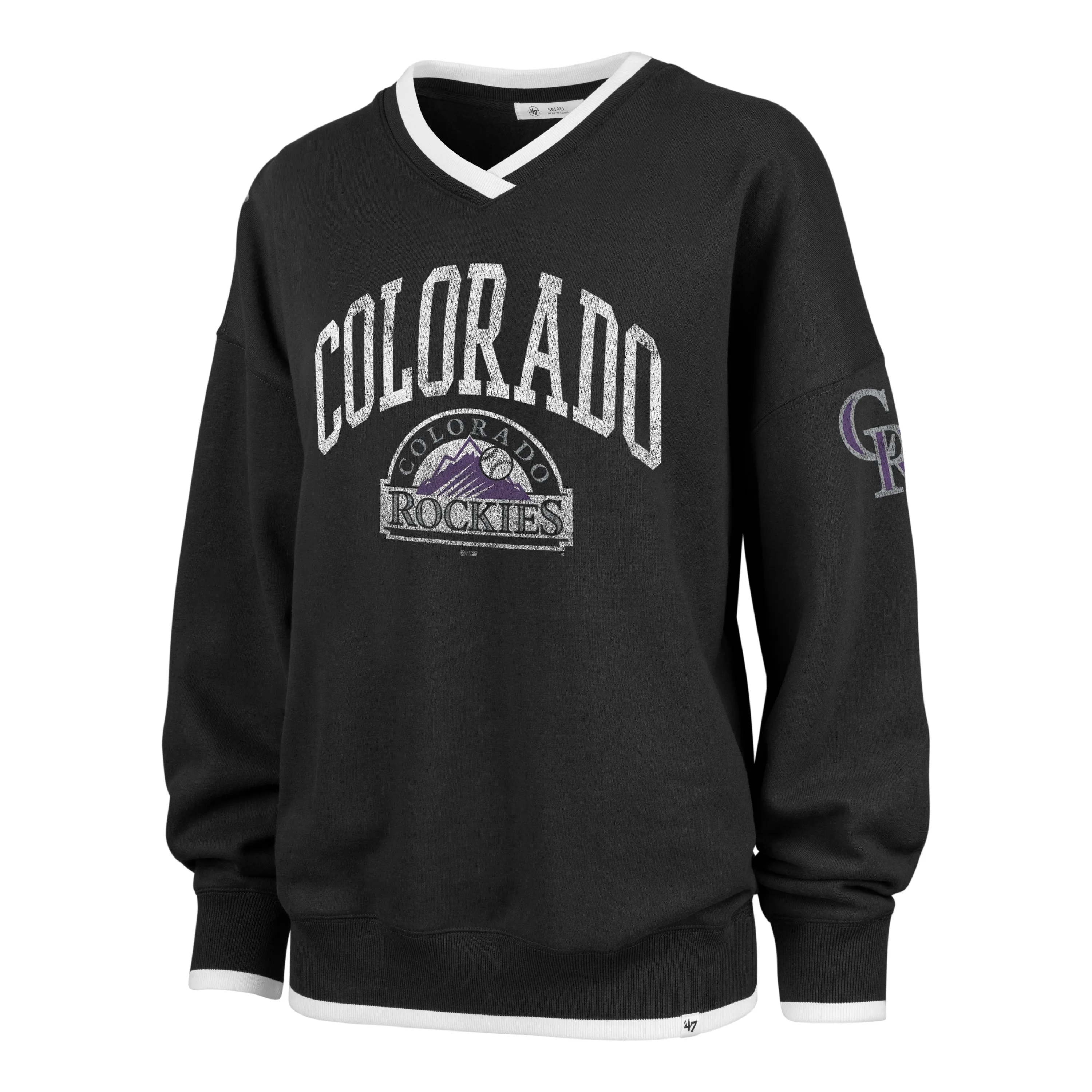 Colorado Rockies Cooperstown Pullover Women's Wax Pack - 80s '47