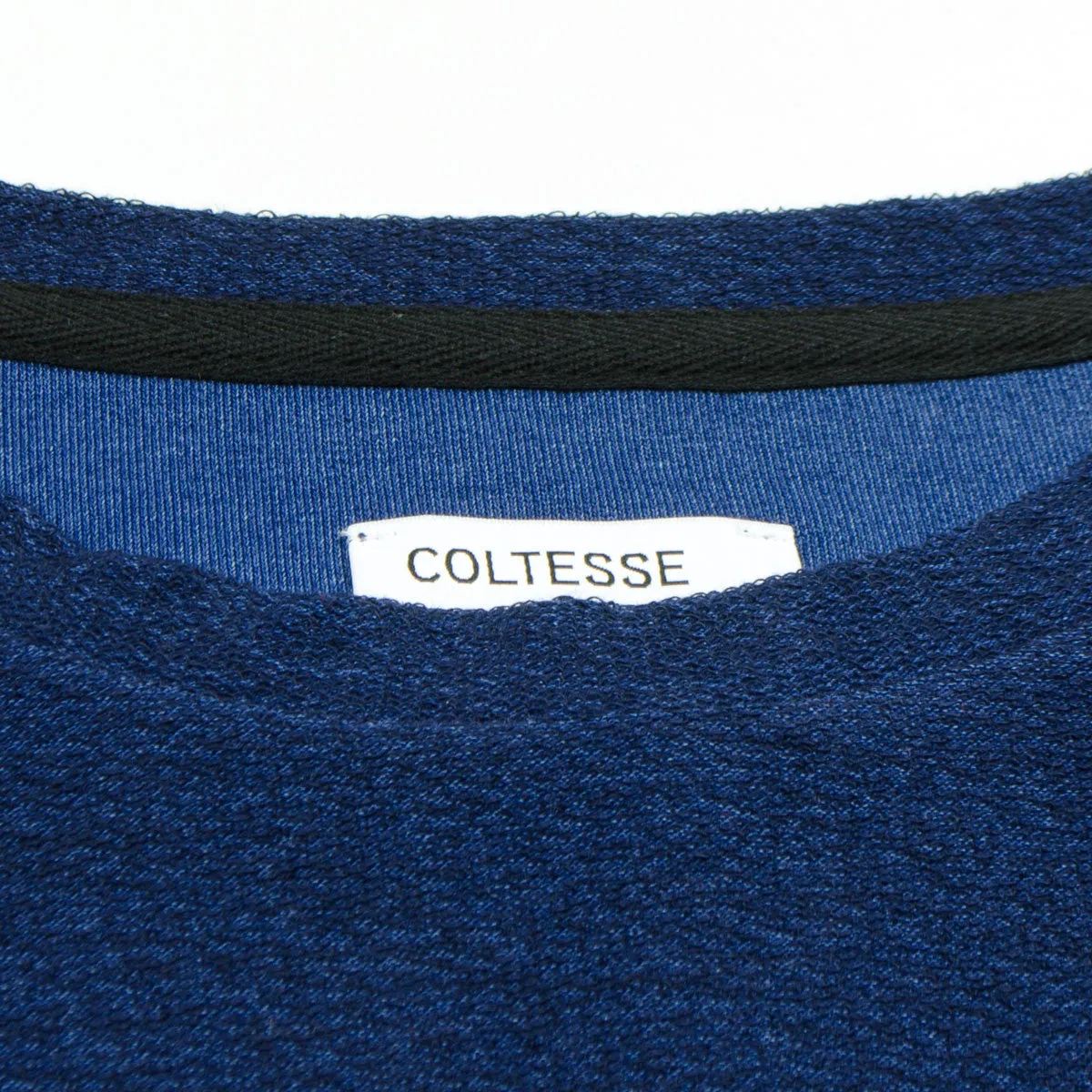 Coltesse Amini Reverse Sweatshirt Blue - Buy Now