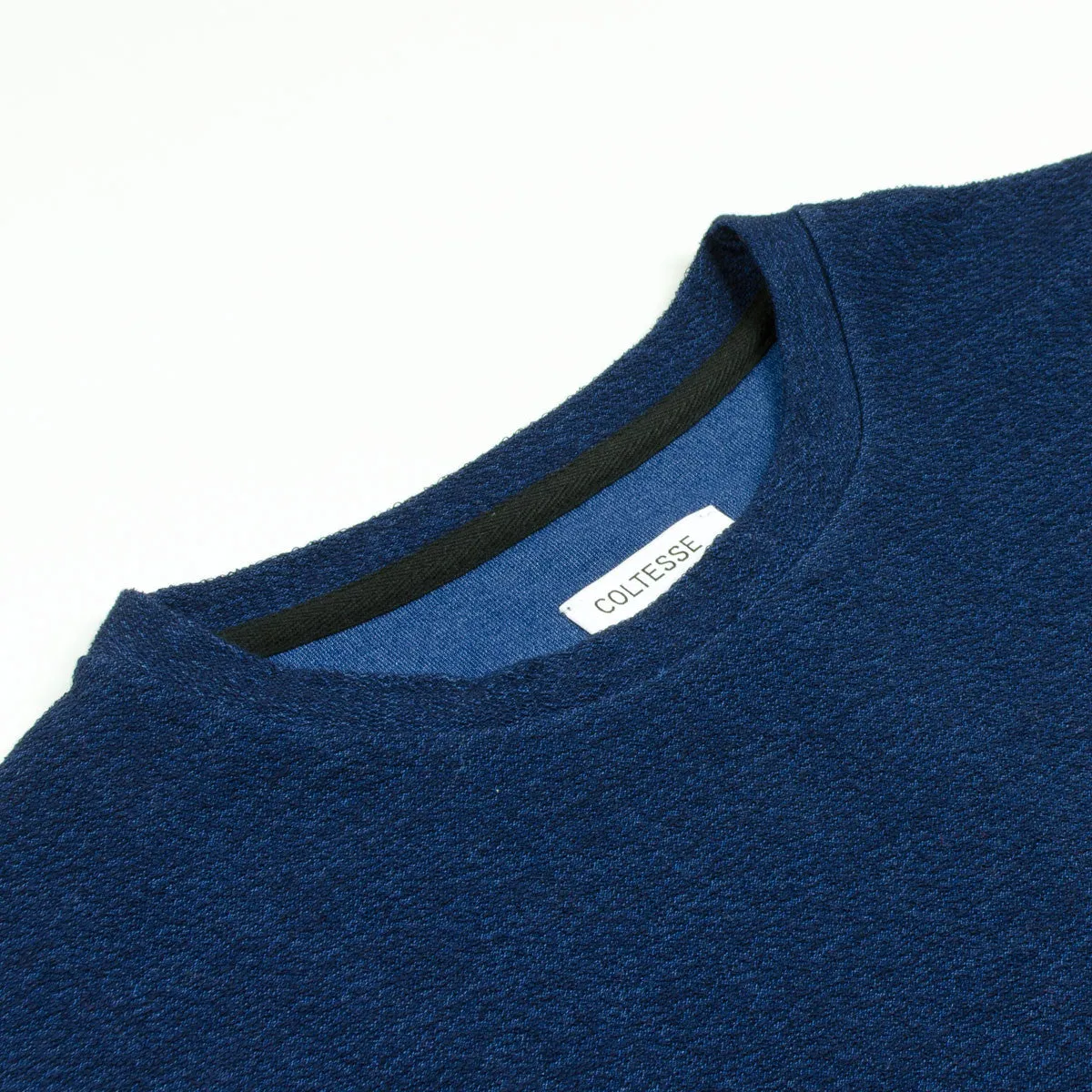 Coltesse Amini Reverse Sweatshirt Blue - Buy Now