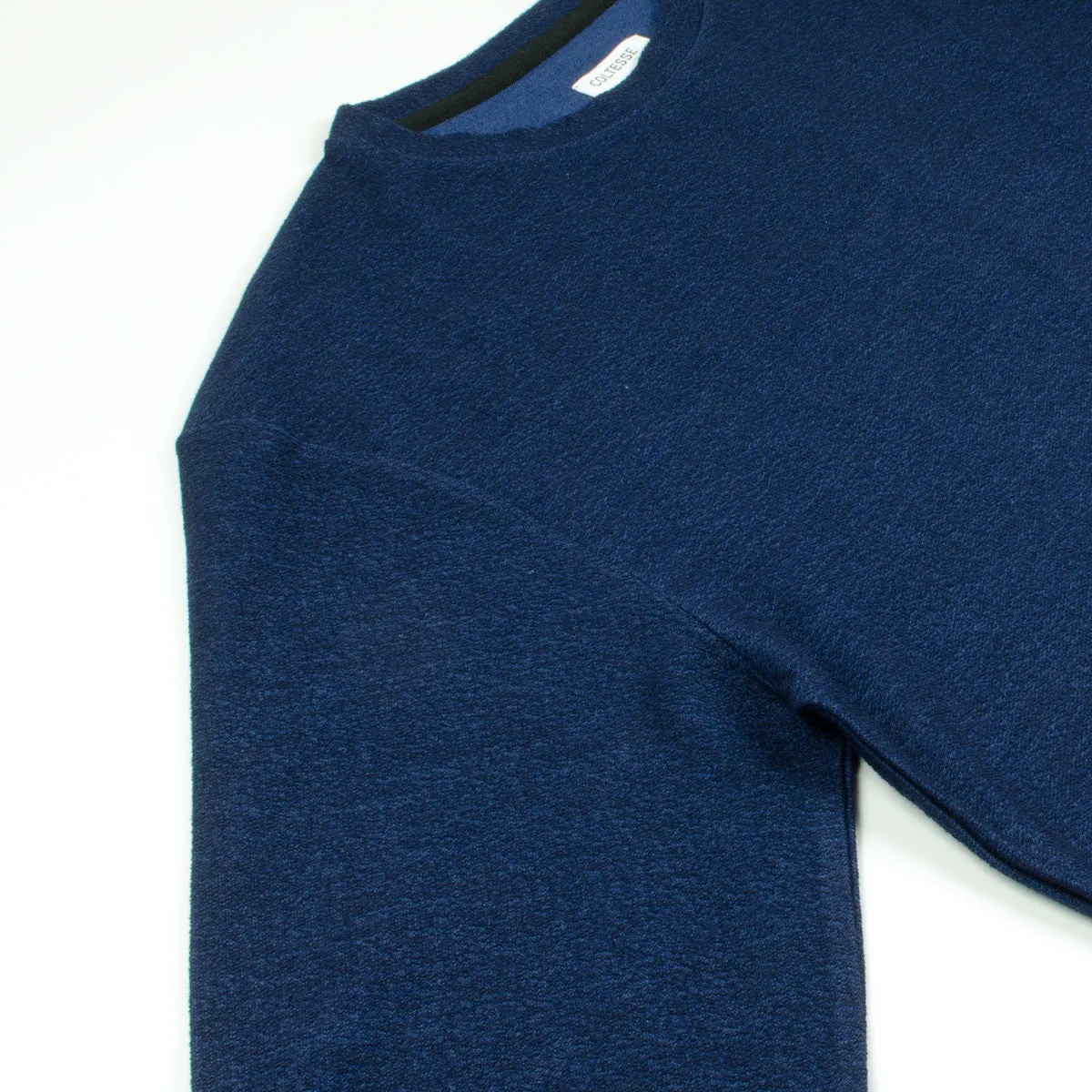 Coltesse Amini Reverse Sweatshirt Blue - Buy Now