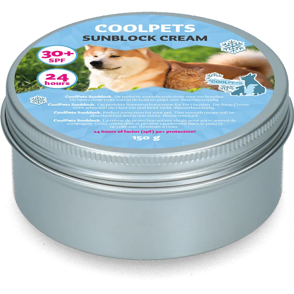 CoolPets Sunblock creme