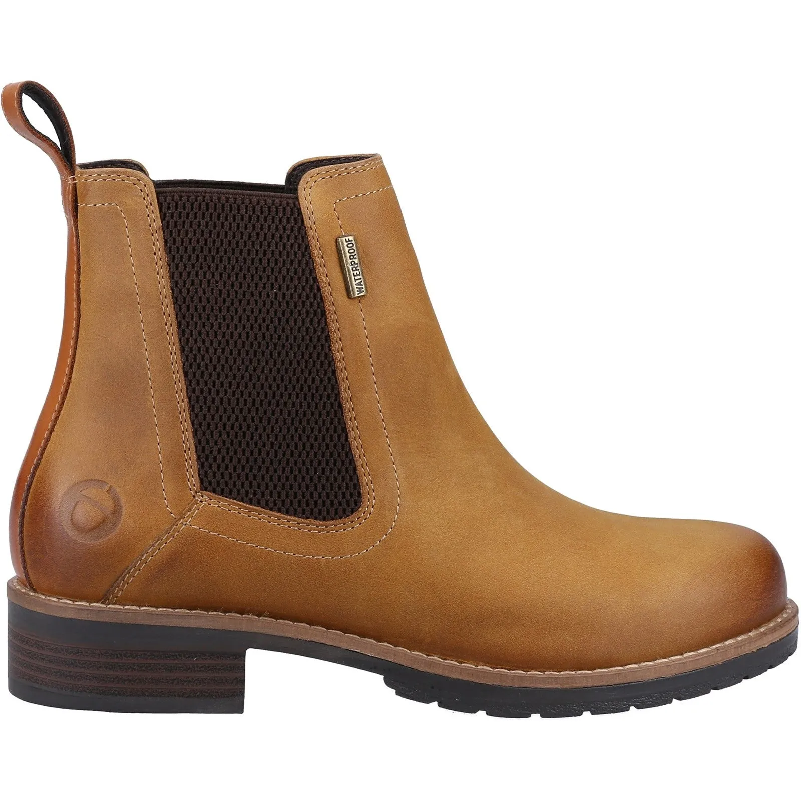 Cotswold Enstone Waterproof Chelsea Boot - Women's Leather