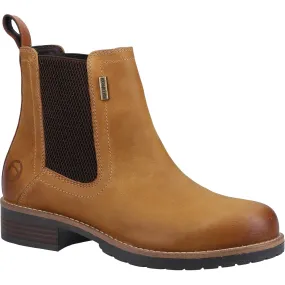 Cotswold Enstone Waterproof Chelsea Boot - Women's Leather