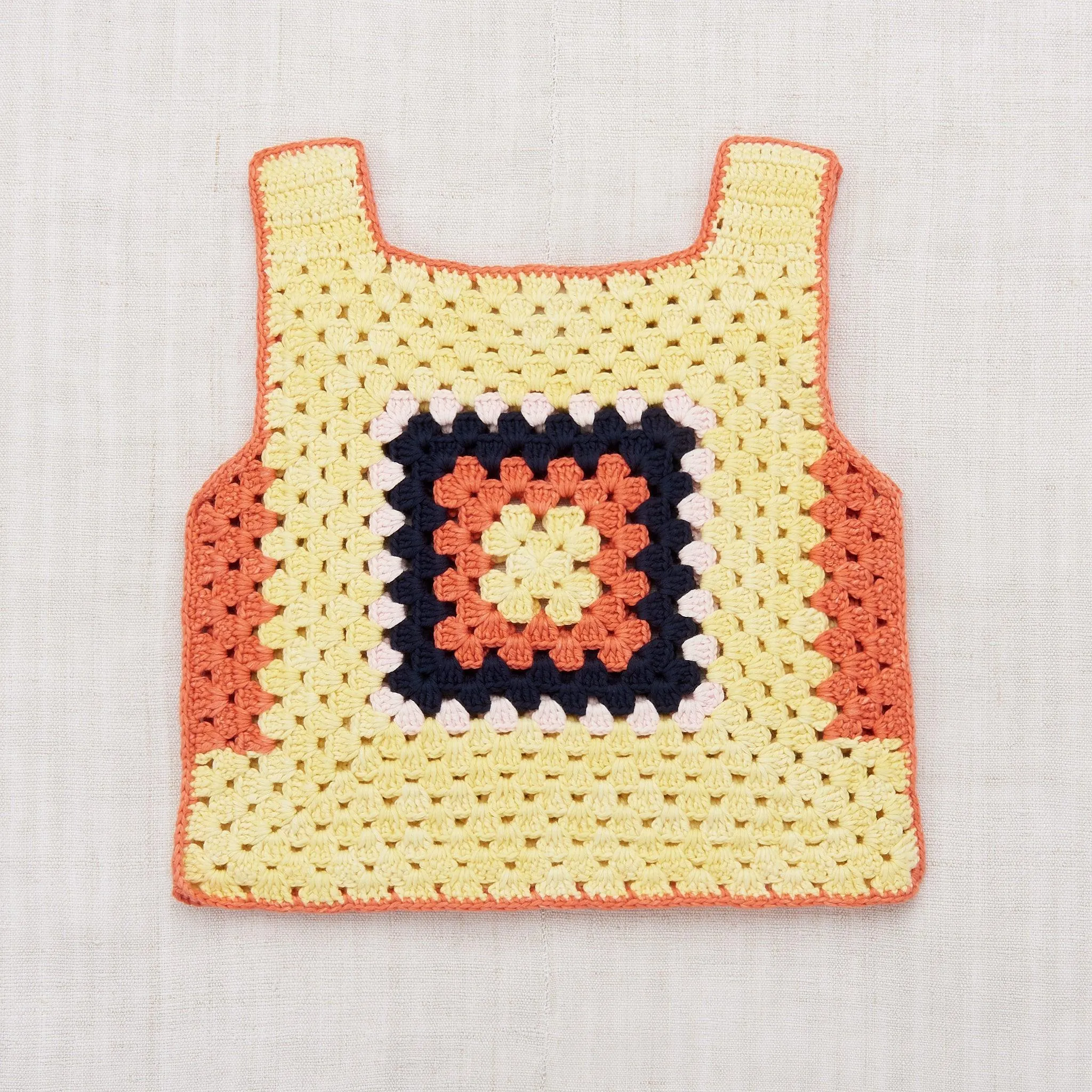 Cotton Lake House Vest - Yellow