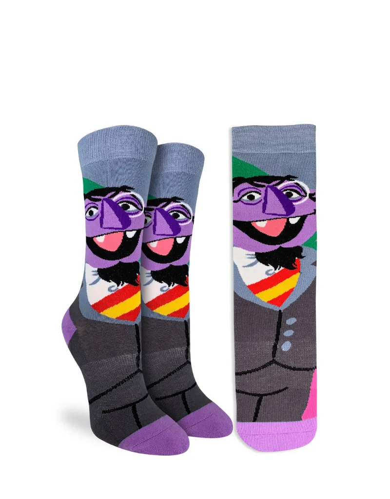 Count von Count Socks - Shop Now!