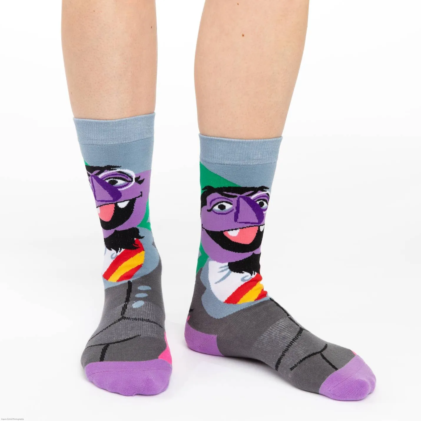 Count von Count Socks - Shop Now!