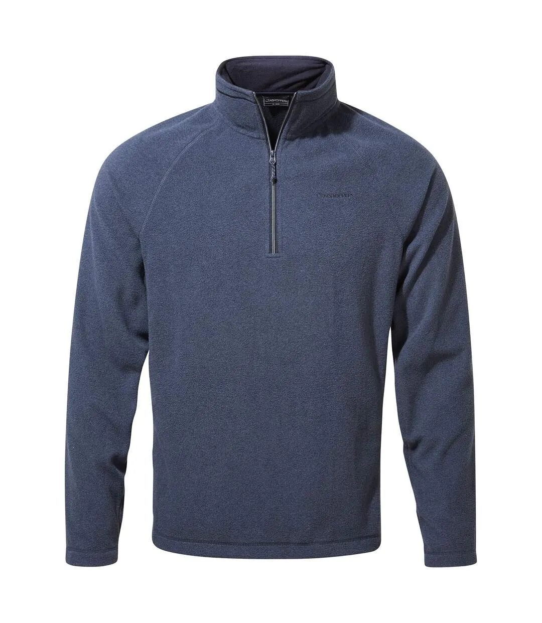 Craghoppers Mens Corey VI Half Zip Fleece Top (Navy Marl) - UTCG1466