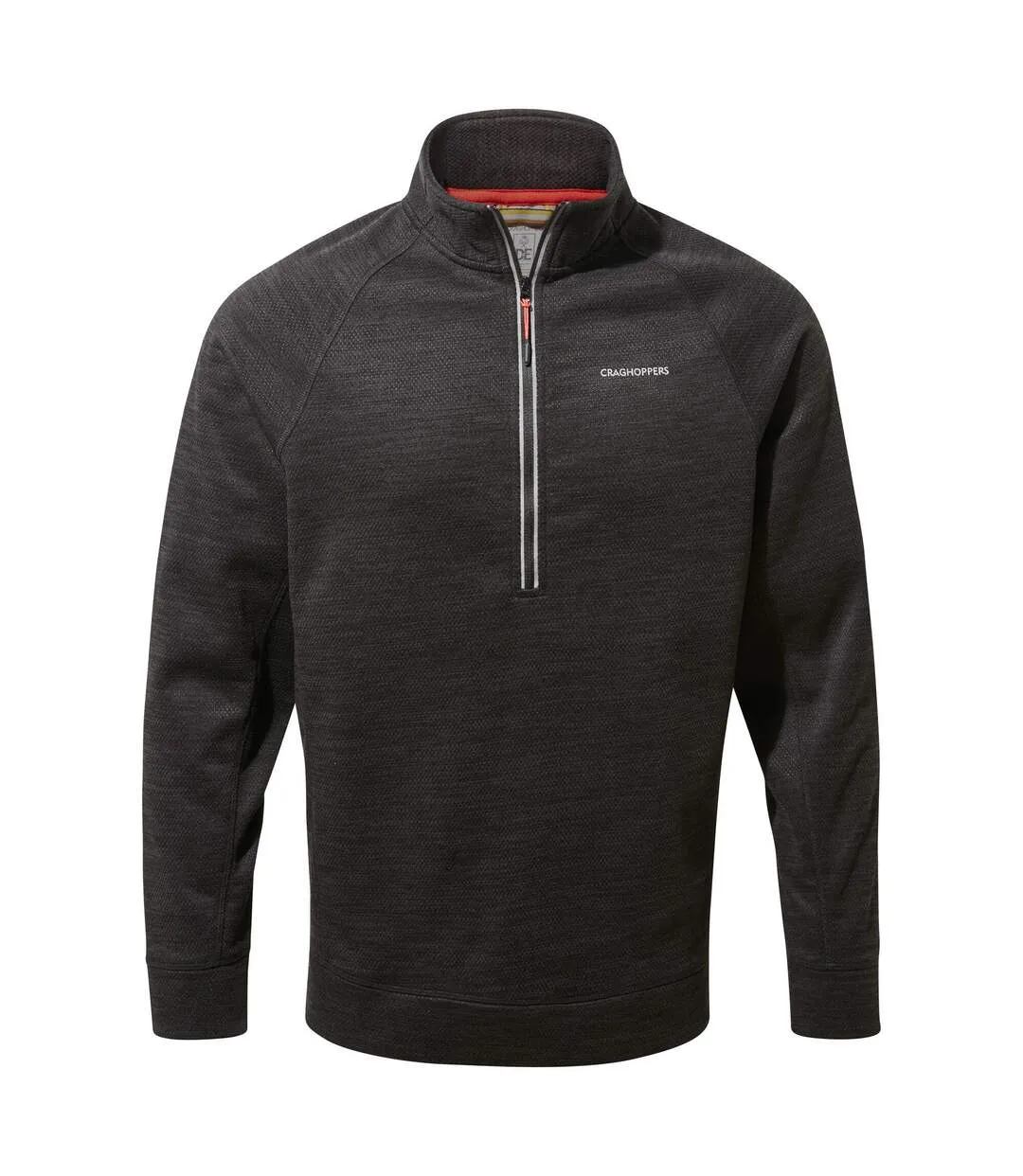 Craghoppers Mens Stromer Half Zip Fleece (Black) - UTCG1325