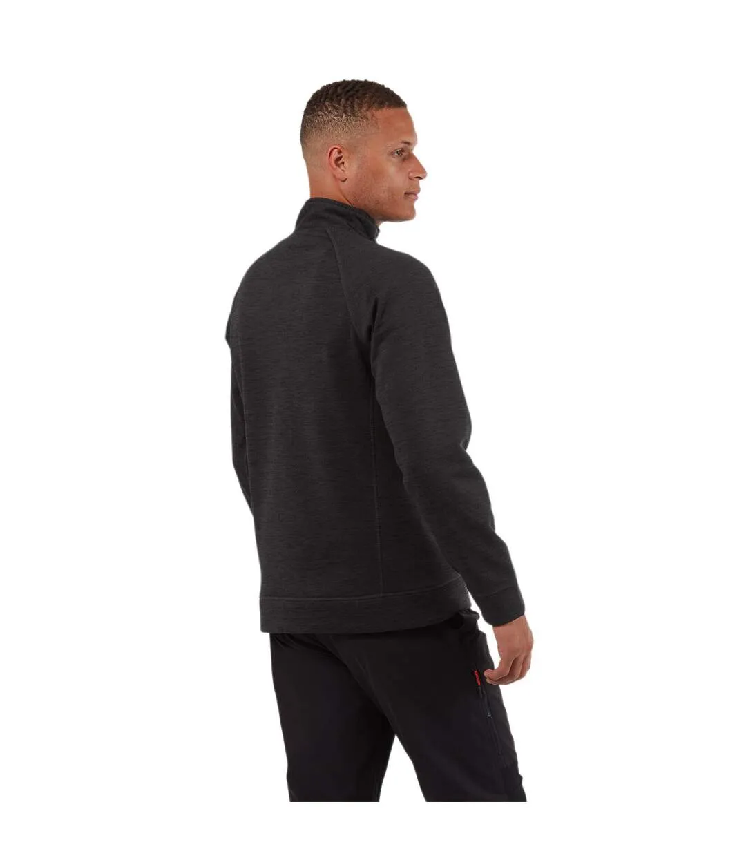 Craghoppers Mens Stromer Half Zip Fleece (Black) - UTCG1325