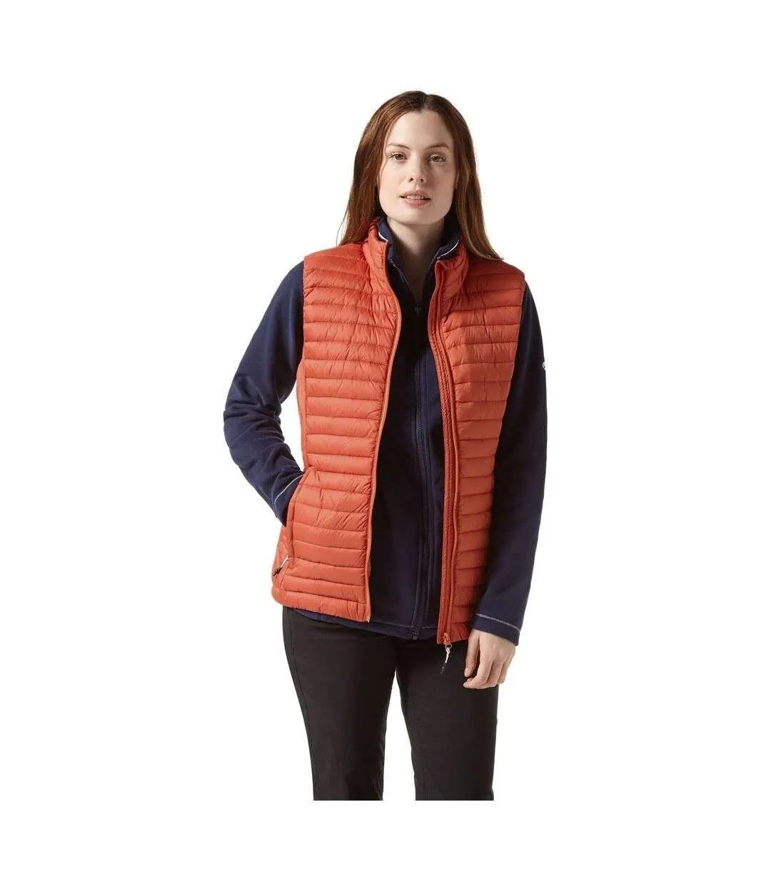 Craghoppers Womens/Ladies VentaLite Vest (Warm Ginger) - UTCG964