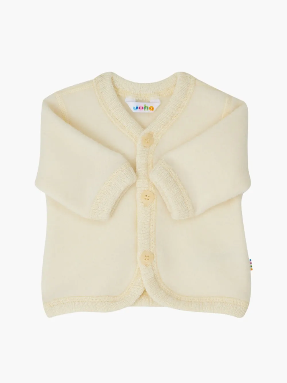 Cream Fleece Cardigan - Best Price & Top Quality